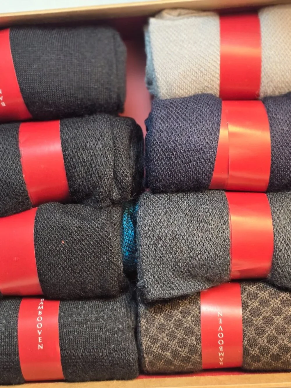 Bambooven men socks